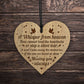 A Whisper From Heaven Beautiful Memorial Sign Engraved Heart