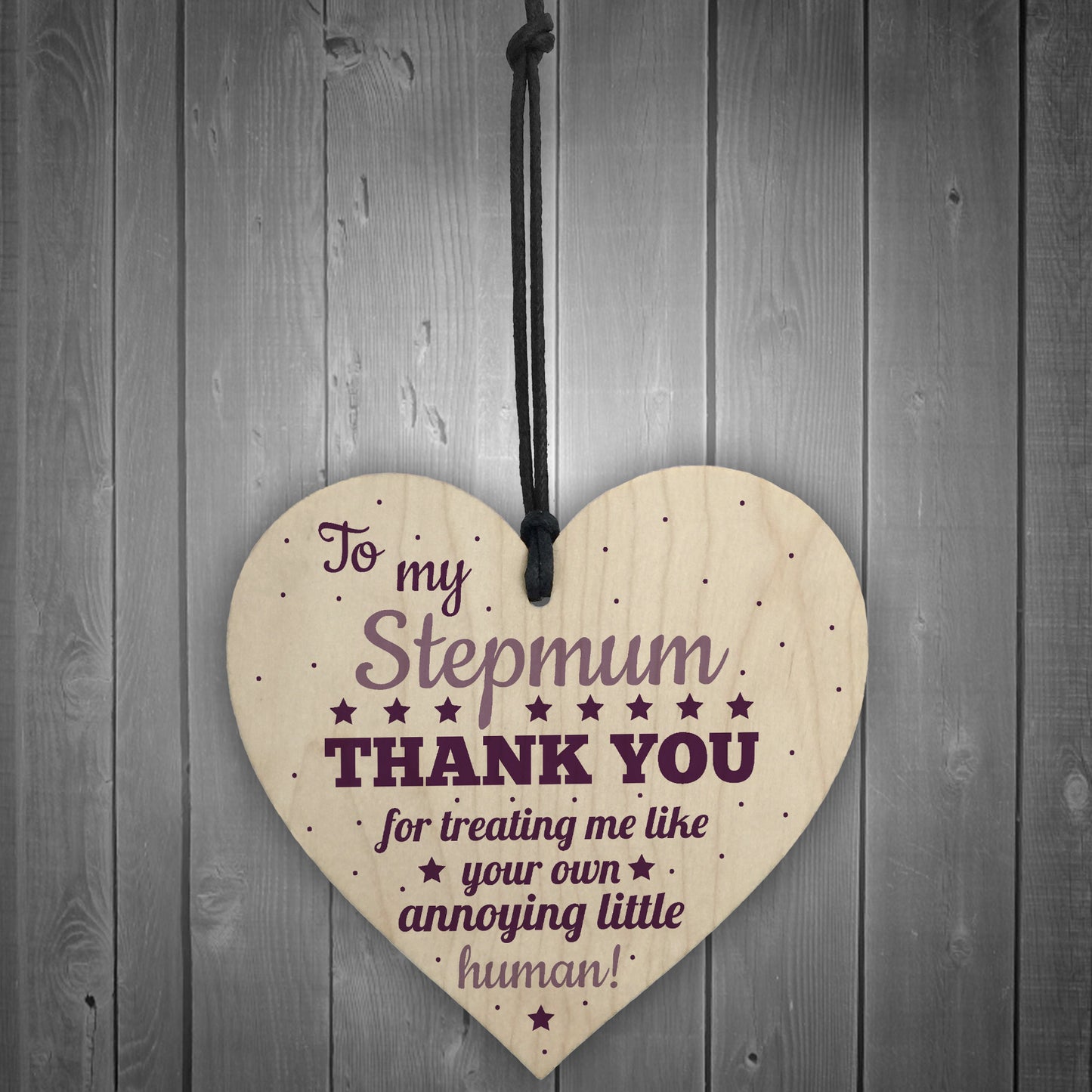 Handmade Stepmum Gift Novelty Plaque Gifts For Mum Mummy