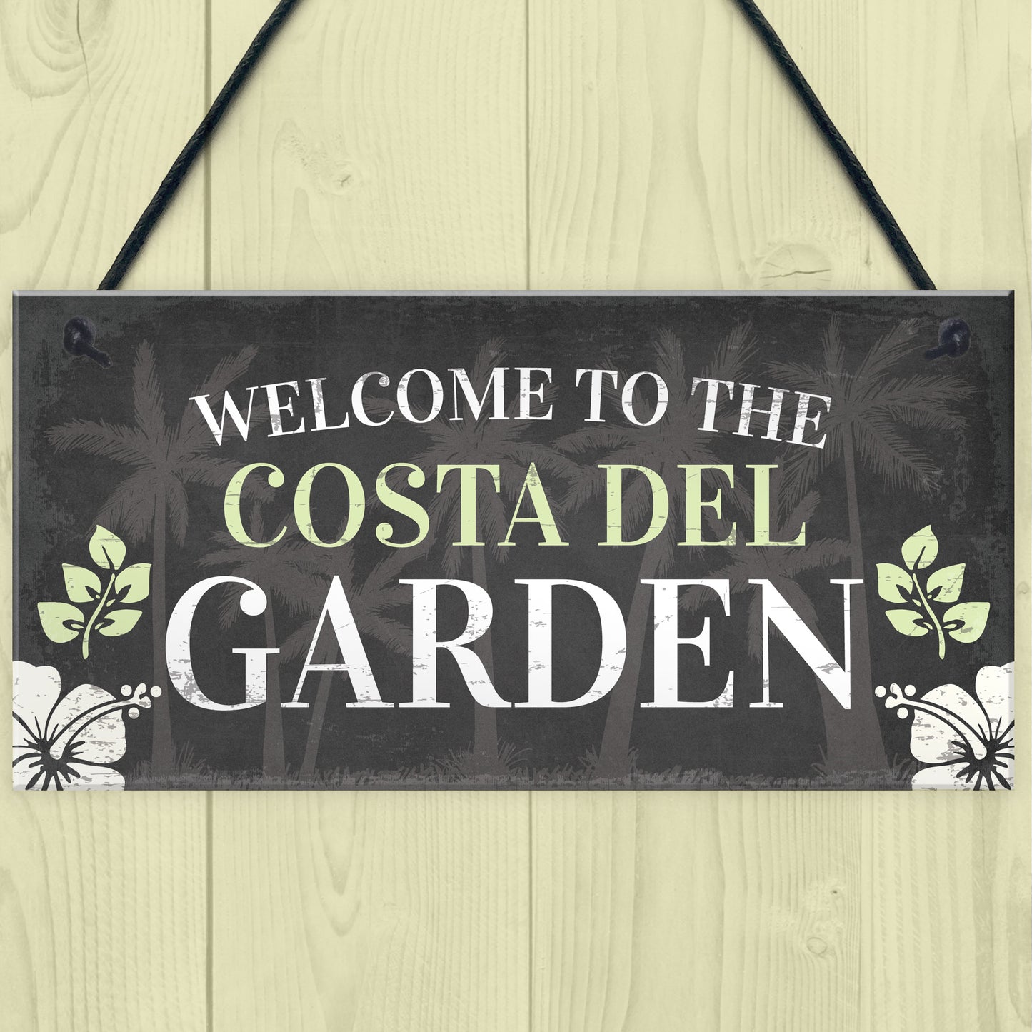 Welcome Sign Garden Signs And Plaques For Outdoor Funny