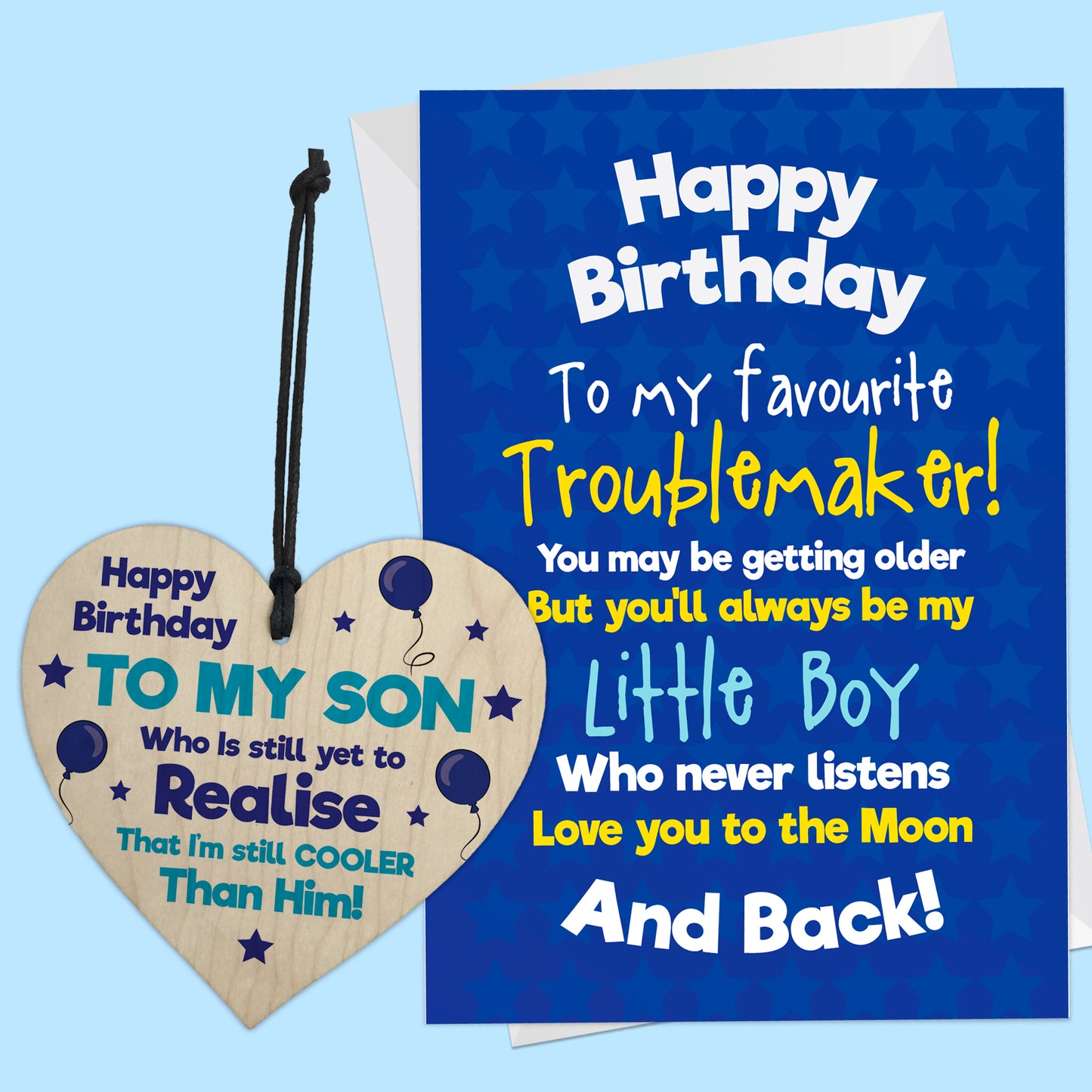 Birthday Card For Son Funny Humour Son Card From Mum Dad