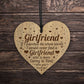 Girlfriend Gifts For Birthday Christmas Engraved Heart