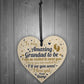 Grandad To Be Heart Baby Announcement For Dad New Baby Gifts