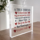 Best Friend Plaque Gift for a Friend Best Friend Gift For BFF