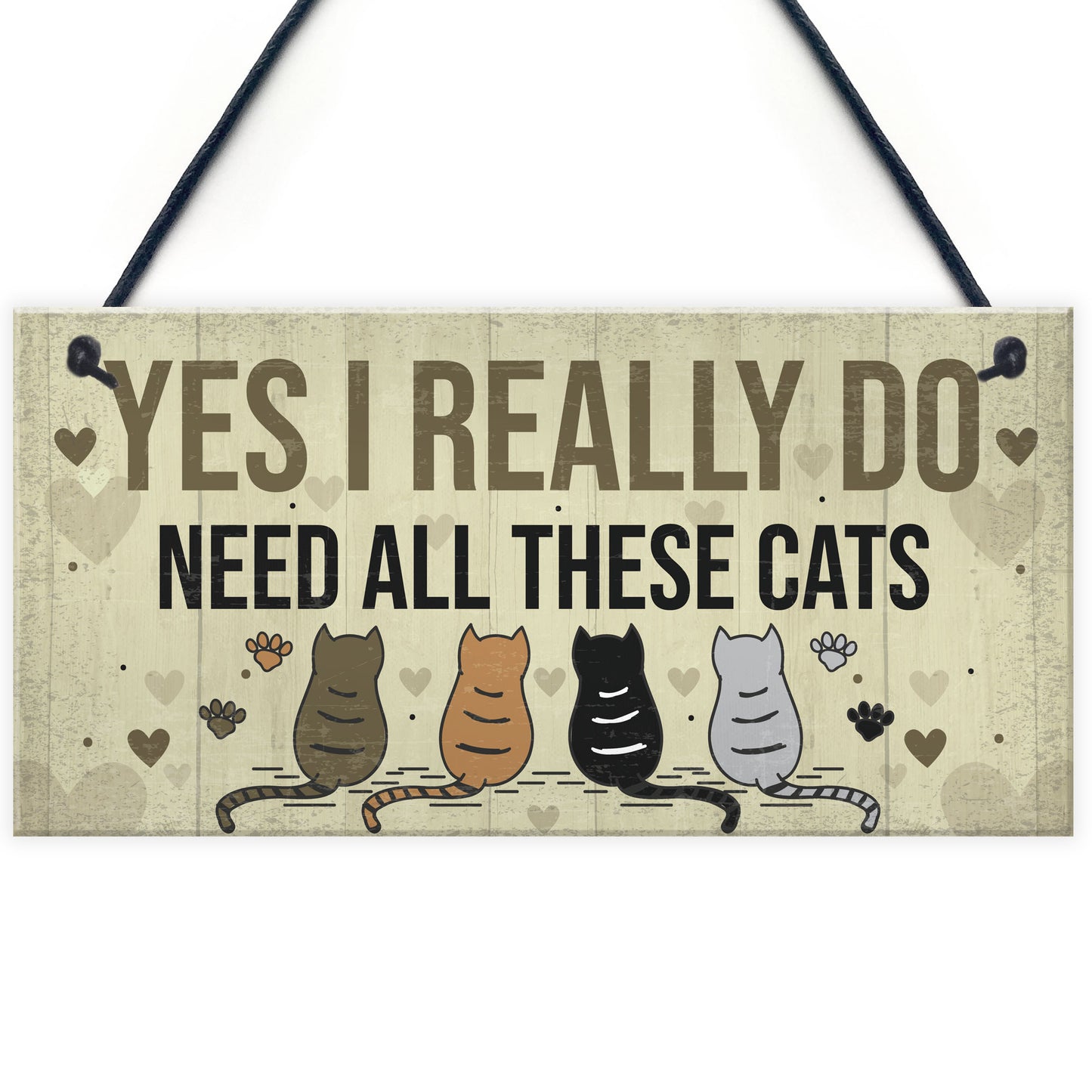 Funny Cat Gifts For Cat Lovers 3 Pack Gift For Women Home Decor