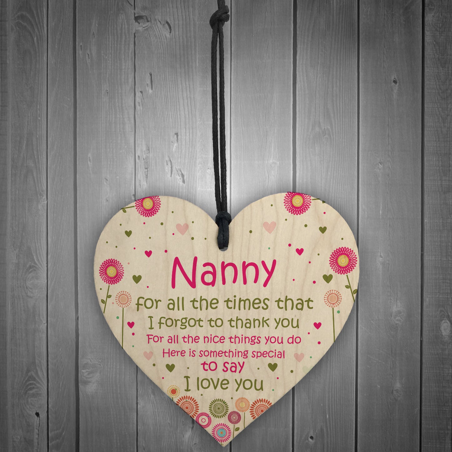 Personalised Nan Nanny Nana Nanna Birthday Christmas Gift