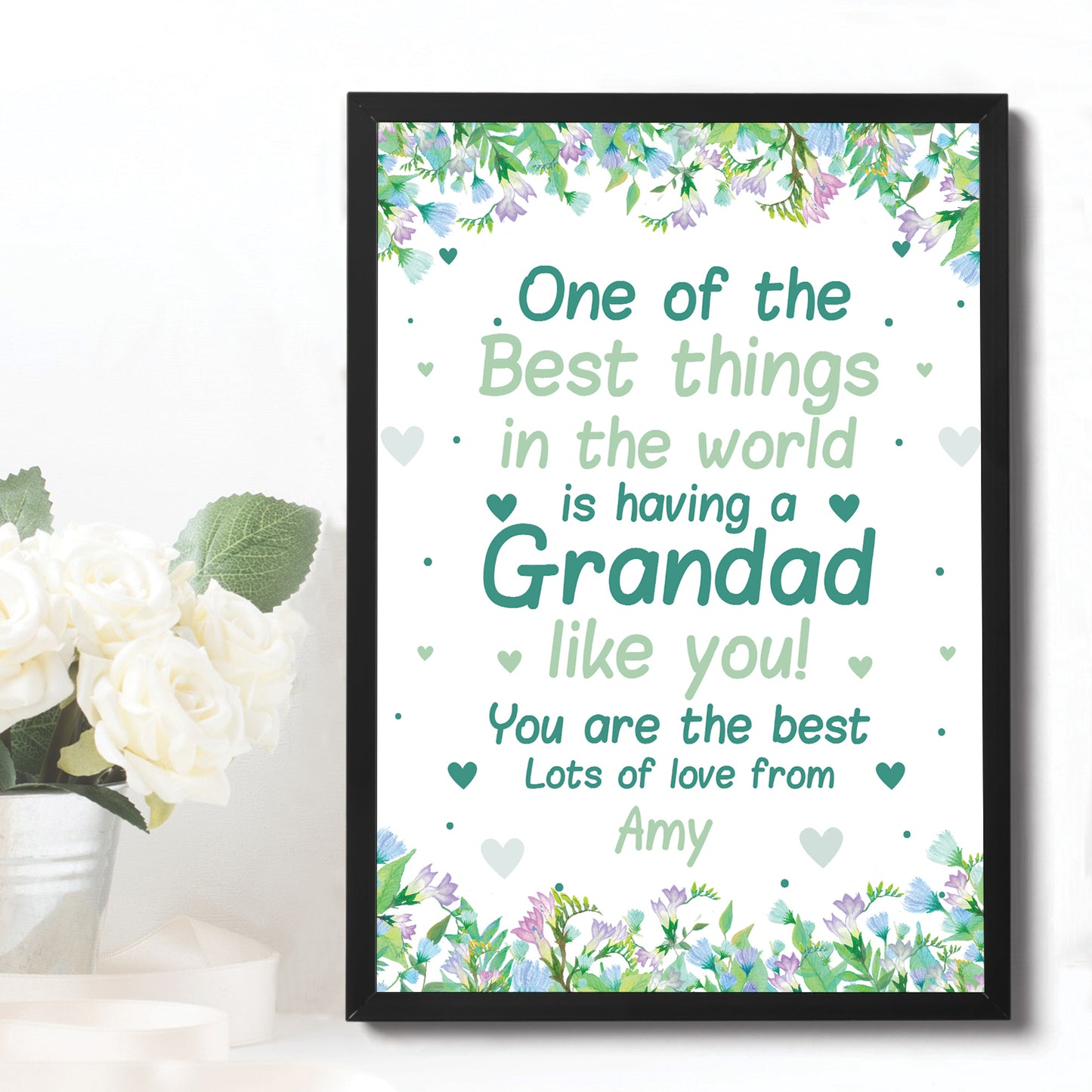Personalised Grandad Granda Great Grandad Birthday Christmas