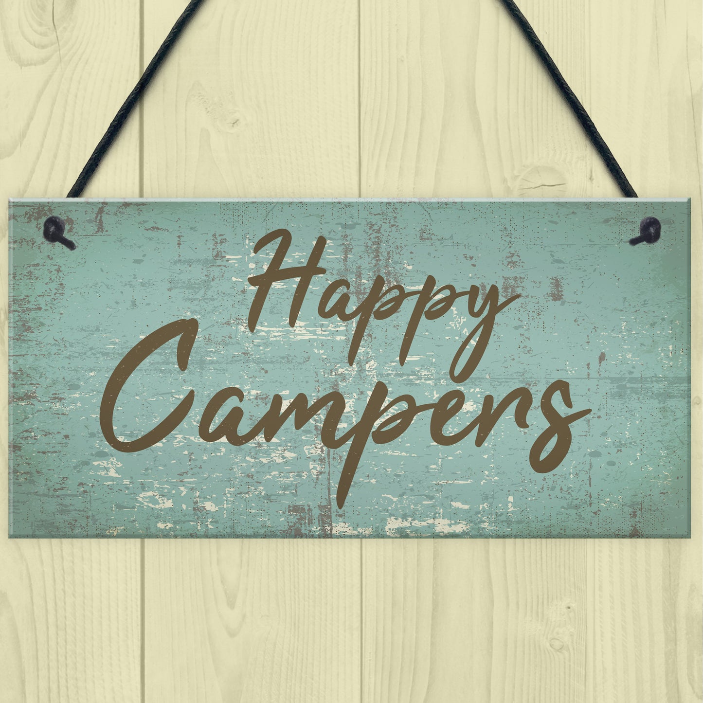Caravan Signs And Plaques Novelty Camping Holiday Chic Mum Dad