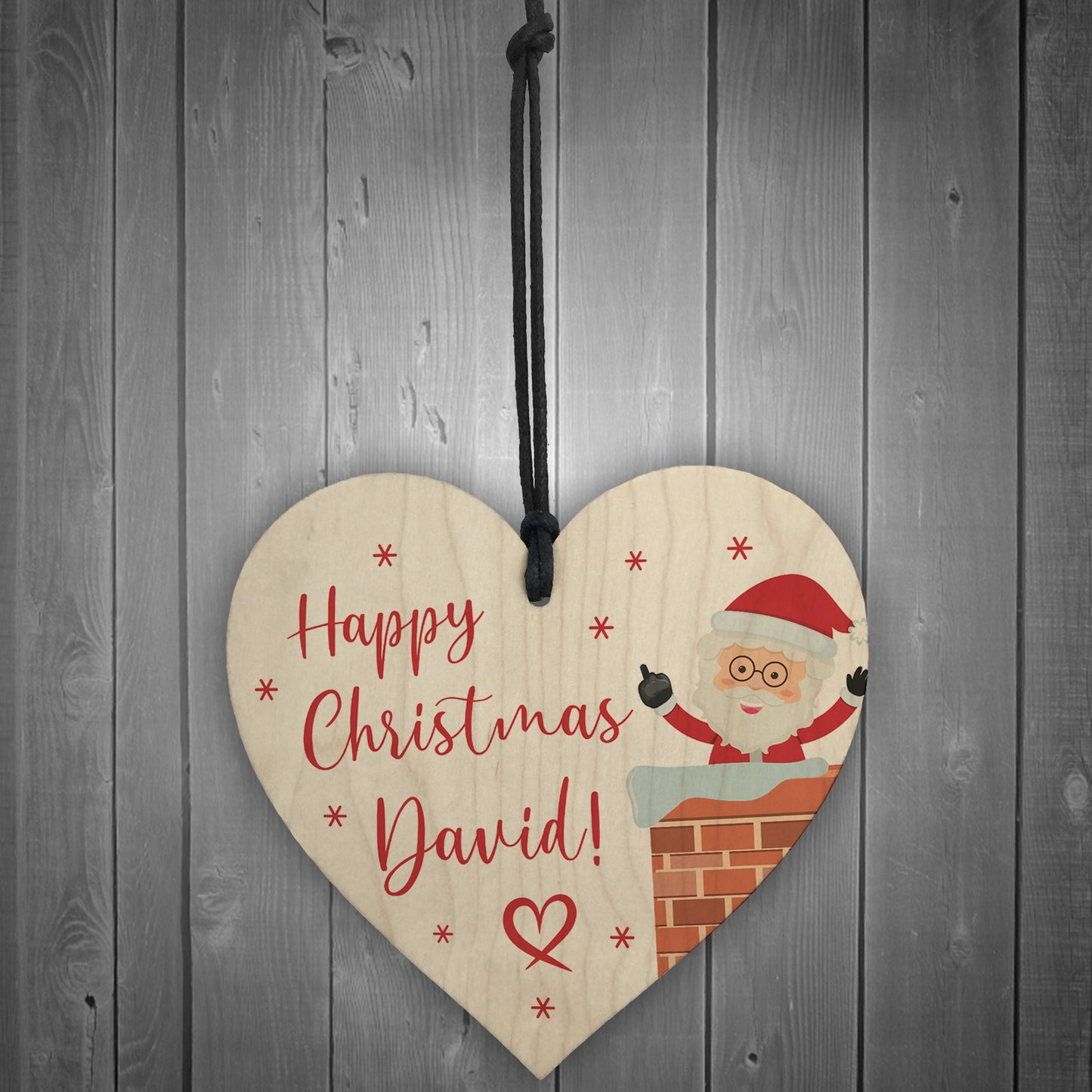 Rude Happy Christmas Gift For Friend Dad Brother Boyfriend Tag