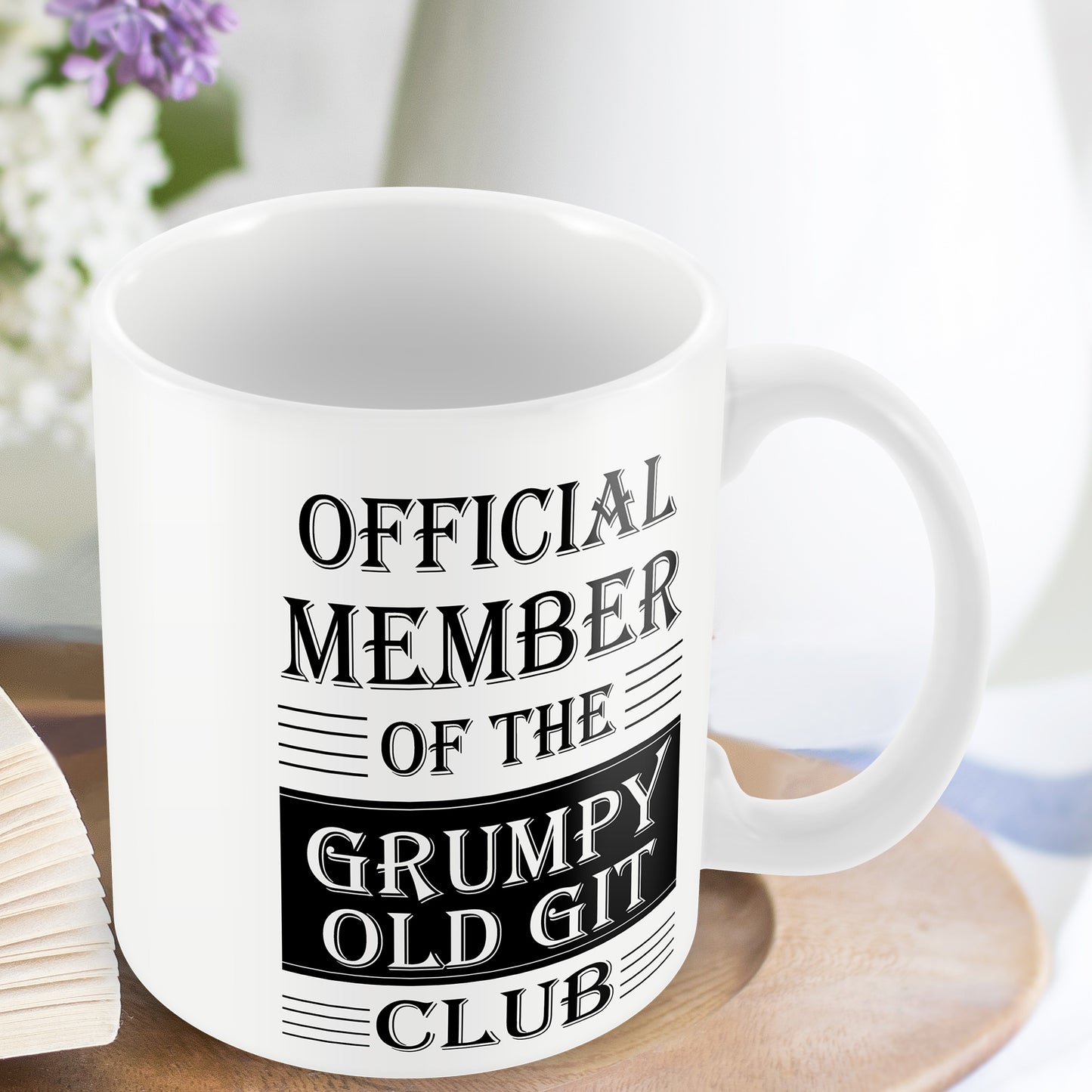 Funny Gift For Dad Grandad MUG Novelty Birthday Christmas Gift