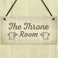 The Throne Room Toilet Bathroom Plaque Shabby Chic Ladies Gents