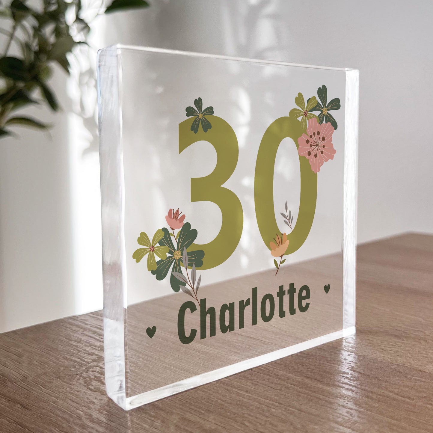 30th Birthday Gift For Daughter Sister Friend Personalised