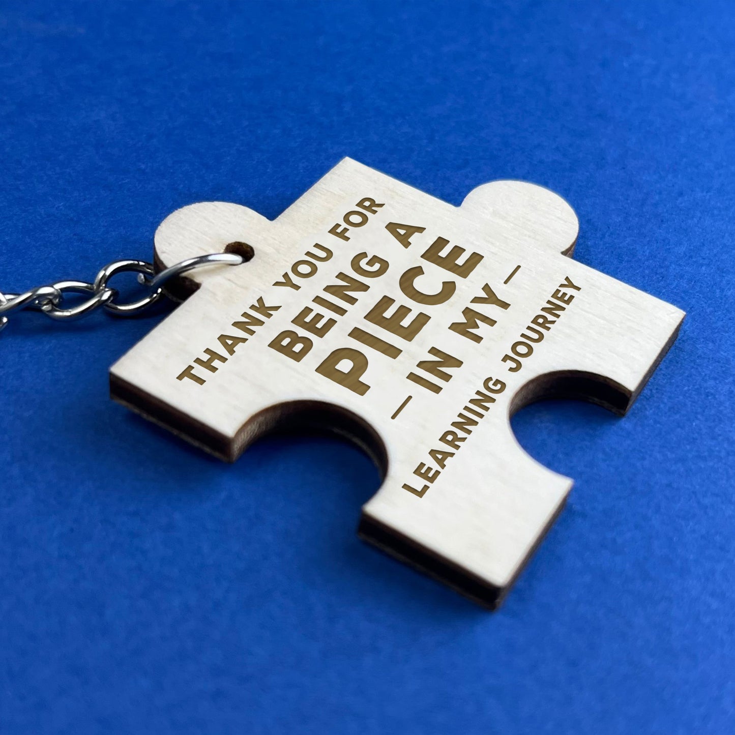 Thank You Teacher Gifts Engraved Keyring Nursery Teaching School