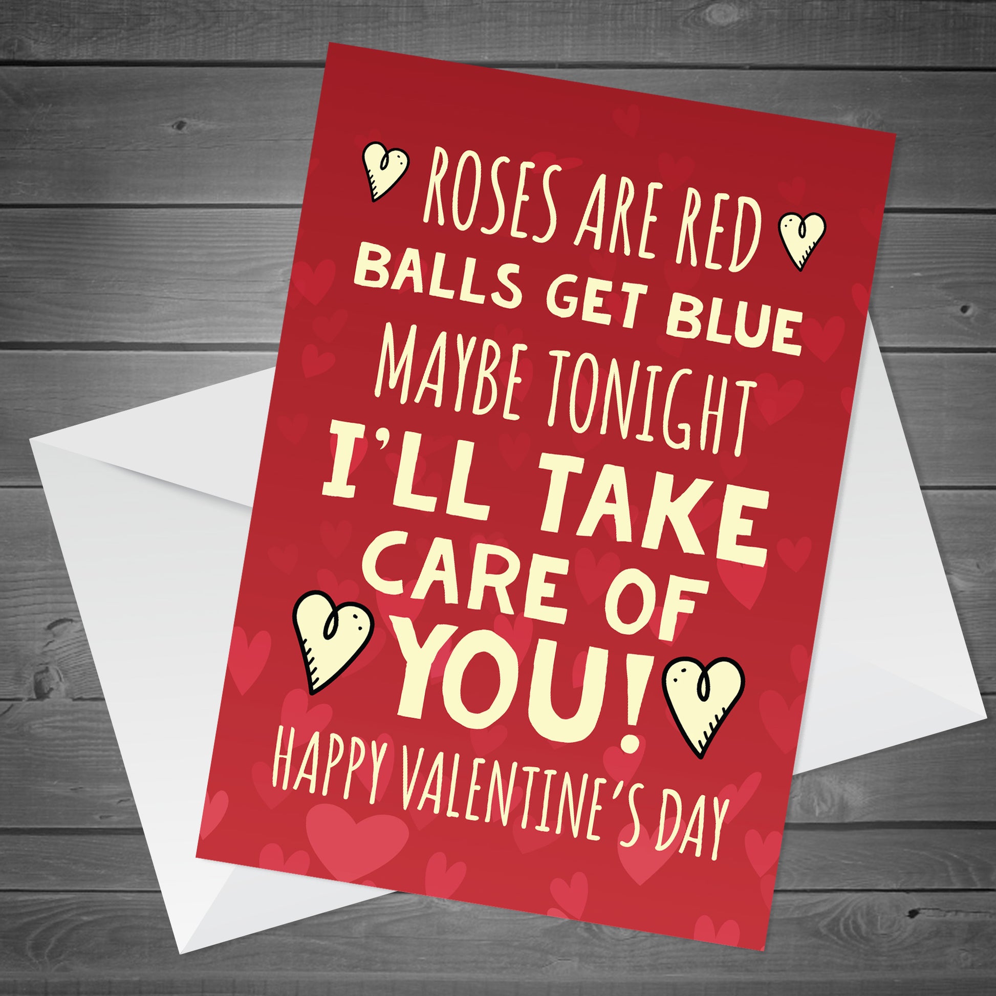 Naughty Valentines Day Card For Husband | Rude Valentine | Blow On