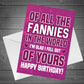Birthday Card For Mum Funny 30th 40th 50th 60th Birthday Card