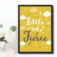 Cute Nursery Print Framed For Girls Bedroom Nursery Print Girl