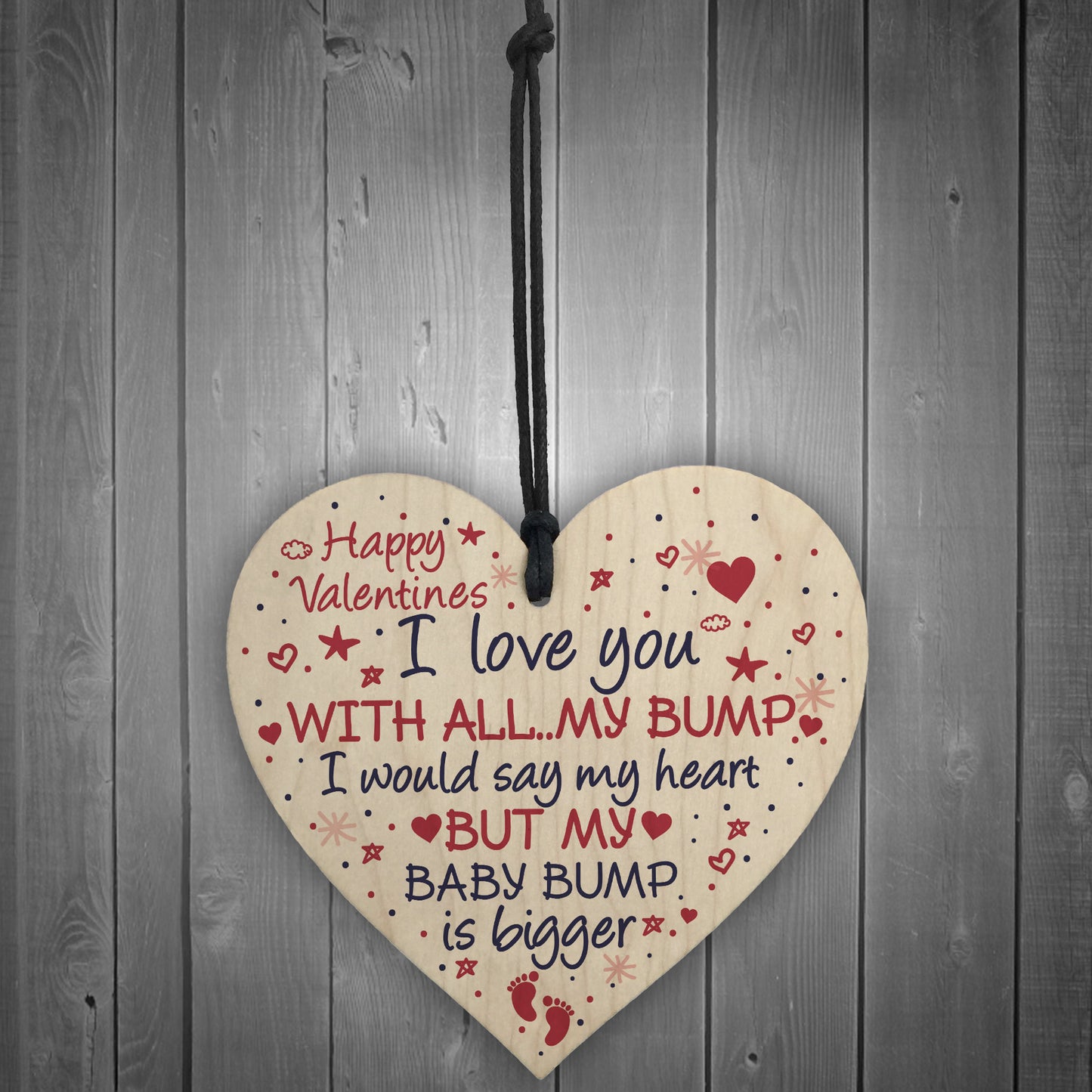 Valentines Gift Boyfriend Husband Daddy To Be Gifts From Bump