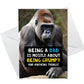 Birthday Gift For Dad Funny Birthday Card Fathers Day Gifts