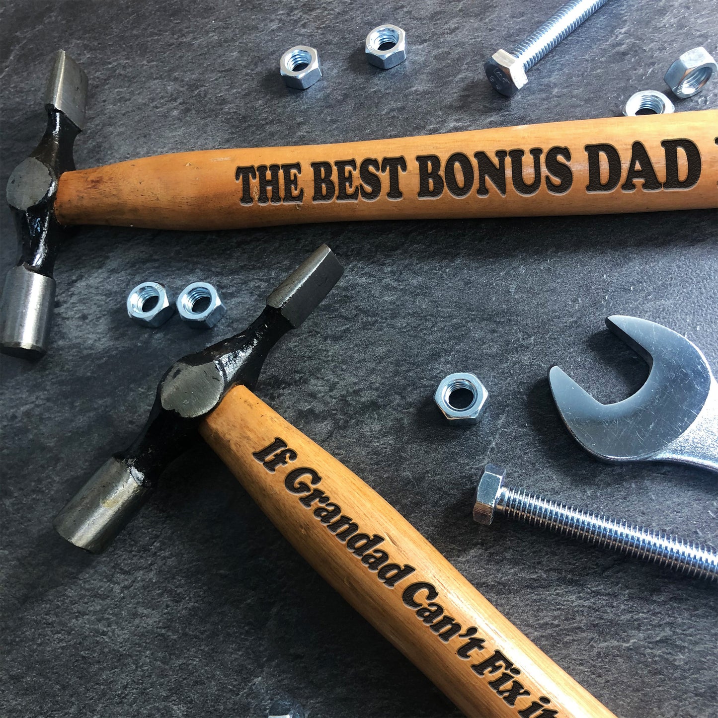 Special Step Dad Gift For Birthday Fathers Day Christmas Hammer