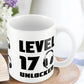 17th Birthday Gift For Gamer Funny Mug Gift For Son Brother