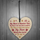 MOTHERS DAY Gift For Mum Heart Mother Daughter Gift Birthday
