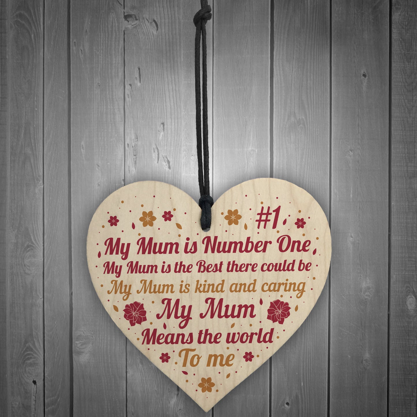 MOTHERS DAY Gift For Mum Heart Mother Daughter Gift Birthday