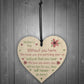Memorial Gift For Mum On Mothers Day Wooden Flower In Memory