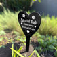 Graveside Memorial Stake For Dad Memorial Decorations For Dad