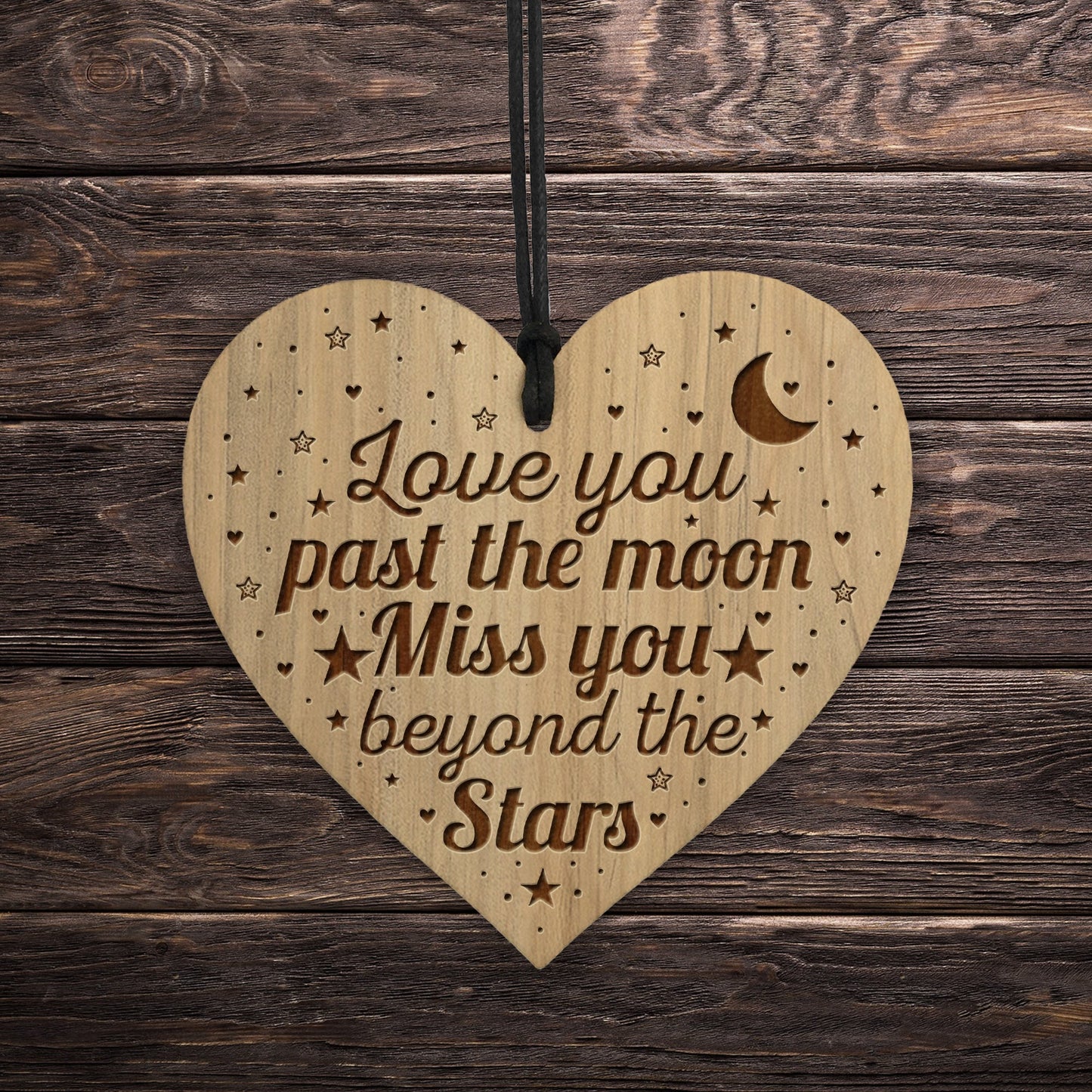 In Loving Memory Memorial Plaque Christmas Tree Decoration