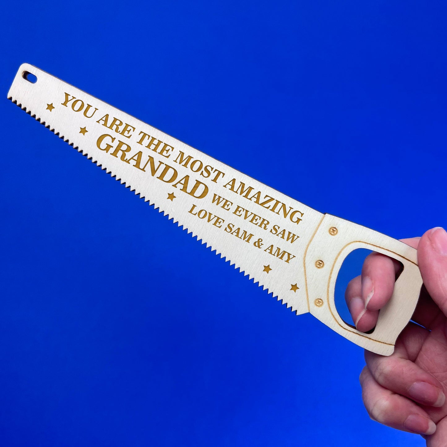 Most Amazing Grandad I Ever Saw Fathers Day Gift Personalised
