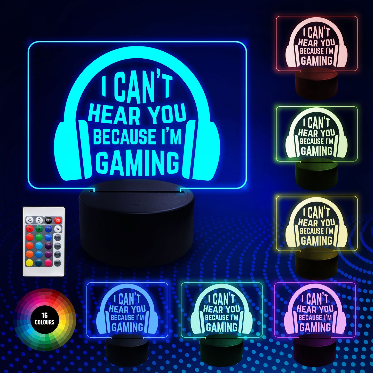 Funny Gamer Gift Gaming Signs For Boys Bedroom Man Cave Son