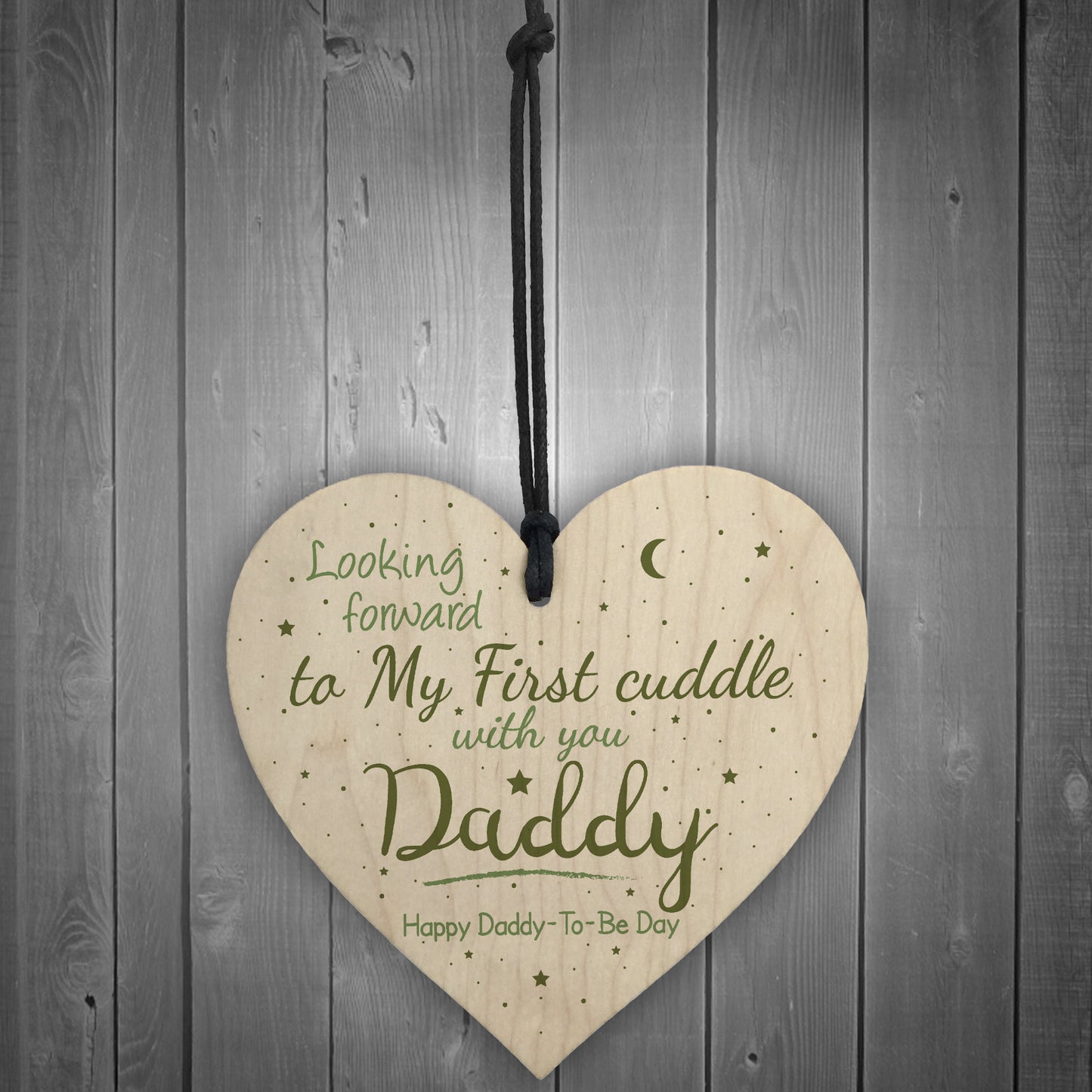 First Cuddle Daddy From Bump Gifts Heart Dad To Be Father Card