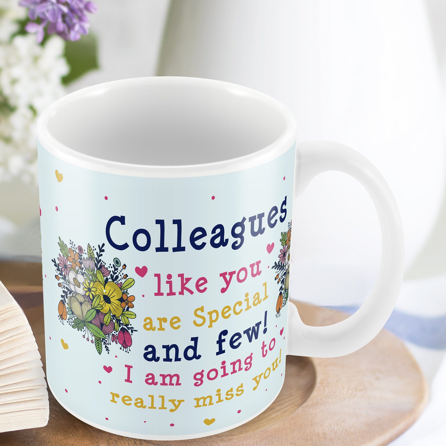 Colleague Leaving Mug Thank You Gift Good Luck New Job Gift