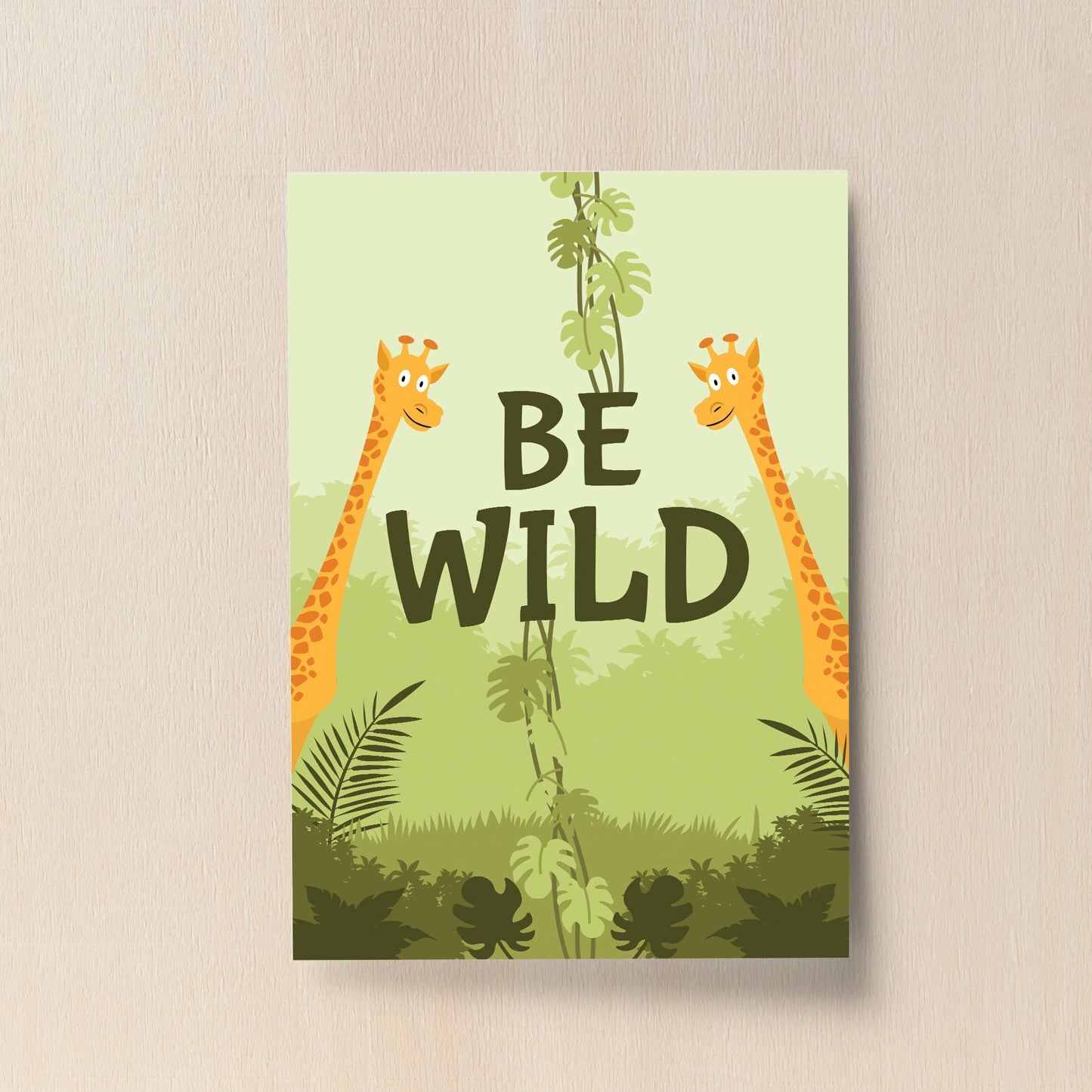 Cute Animal Print For Nursery Boy Bedroom Wall Art Nursery Decor