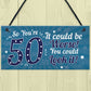 50th Birthday Gift For Men 50th Birthday Presents Women Mum Dad
