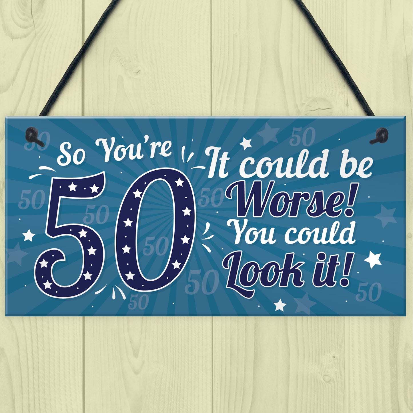 50th Birthday Gift For Men 50th Birthday Presents Women Mum Dad