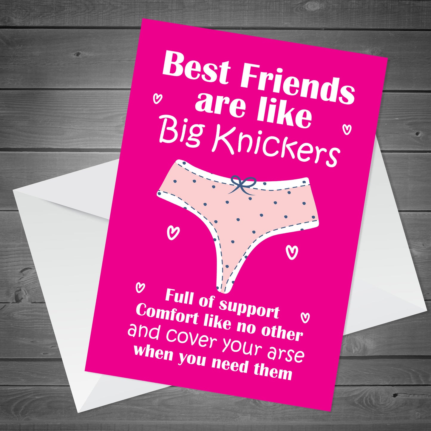 Funny Sorry Card, Panties Women, Underwear Her, Support Card Funny,  Friendship Card Funny, Friendship Gift, Funny Moving Card, Moving Away 