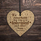 Anniversary Plaque Engraved Heart Anniversary Gifts For Him Her