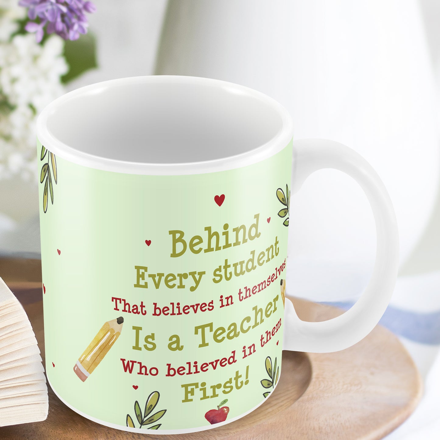Thank You Teacher Mug End Of Year Leaving Teachers Gifts