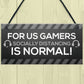 Funny Gaming Sign Gamer Gift For Son Lockdown Gift Bedroom
