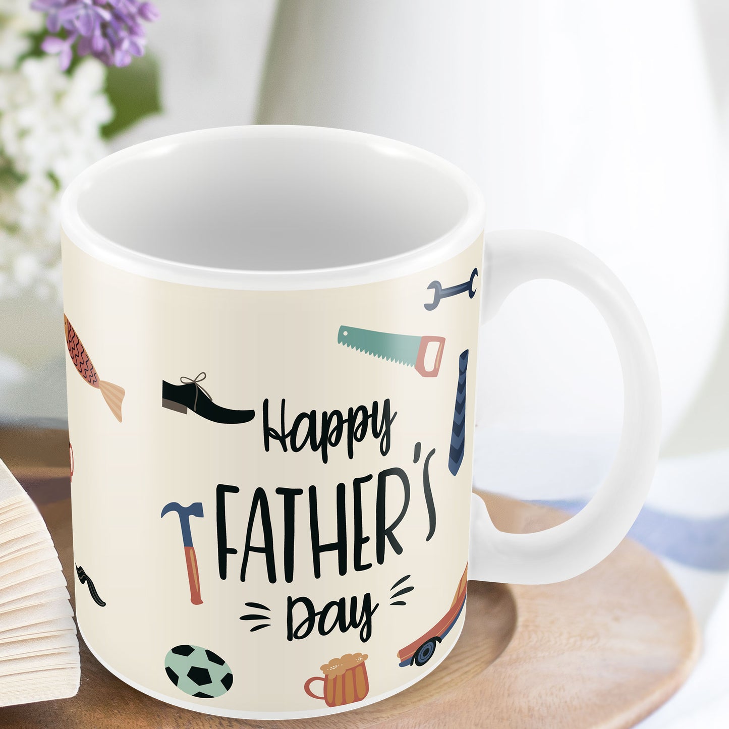 Happy Fathers Day Mug Special Gift For Dad Daddy From Daughter