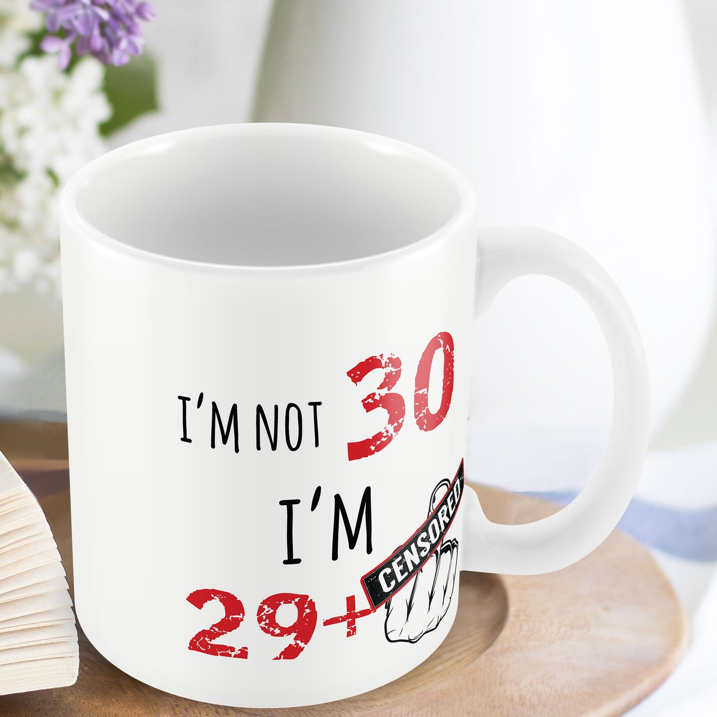 Funny 30th Birthday Gifts For Women Men Thirty Party Mug Gift