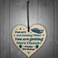 Birthday Gifts For Him Wooden Heart Gift For Dad Grandad Uncle