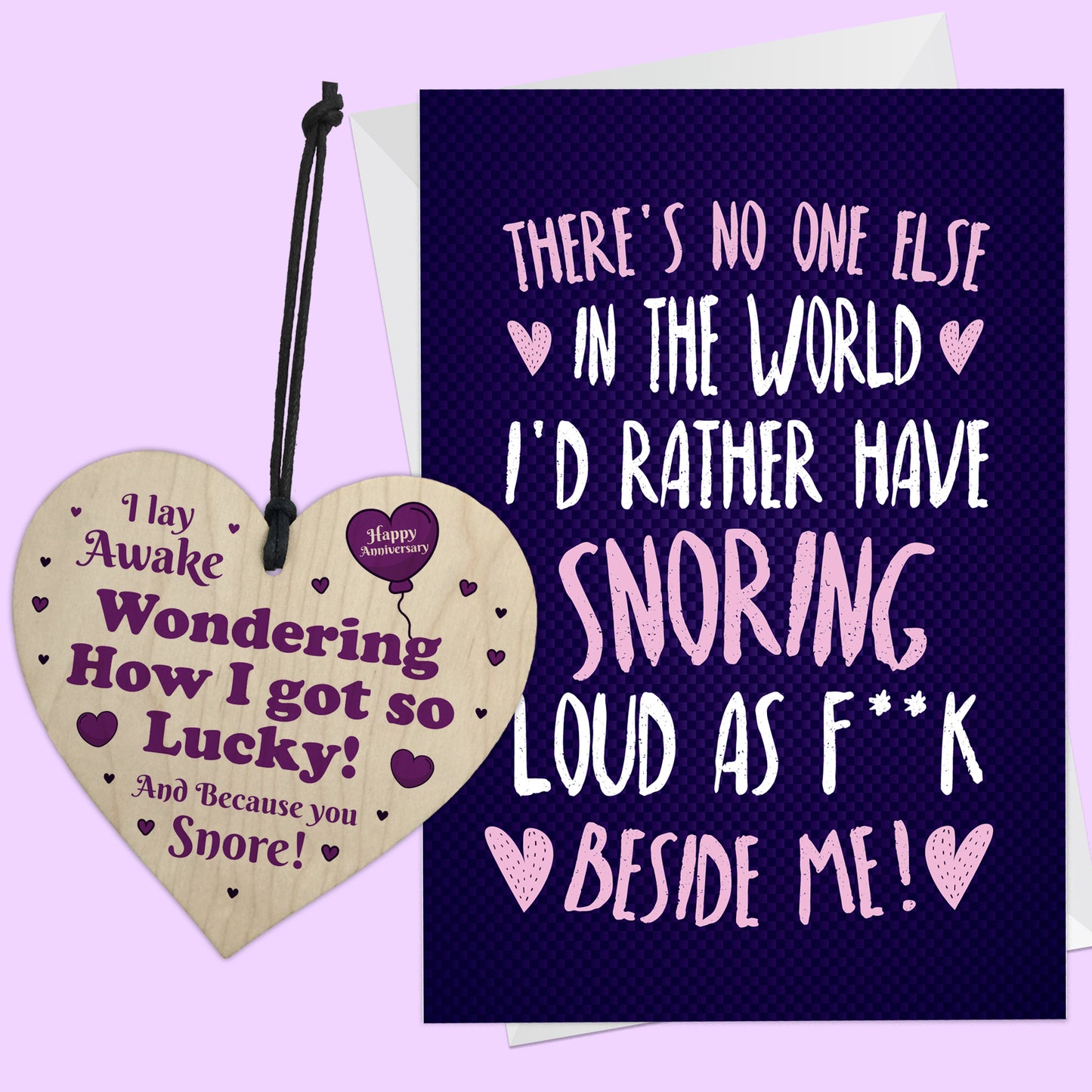 Anniversary Card And Gift For Her Husband Wife 1st 2nd 3rd 5th