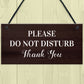 Do Not Disturb Sign Hotel Guest House Housekeeping Sign