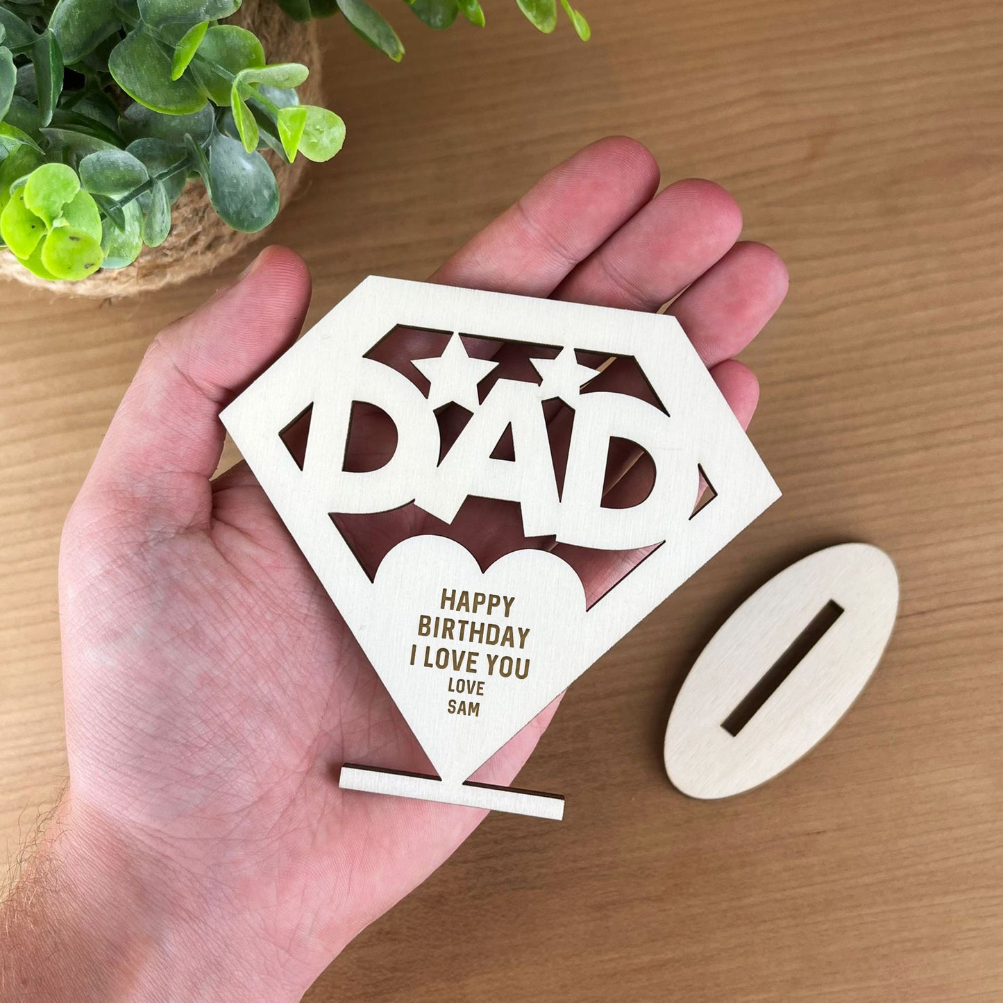 Birthday Gift For Dad Superhero Gift Personalised Dad Gift