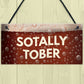 Bar And Pub Signs Novelty SOTALLY TOBER Hanging Man Cave