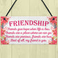Friend Is You Friendship Best Friends Love Gift Hanging Plaque