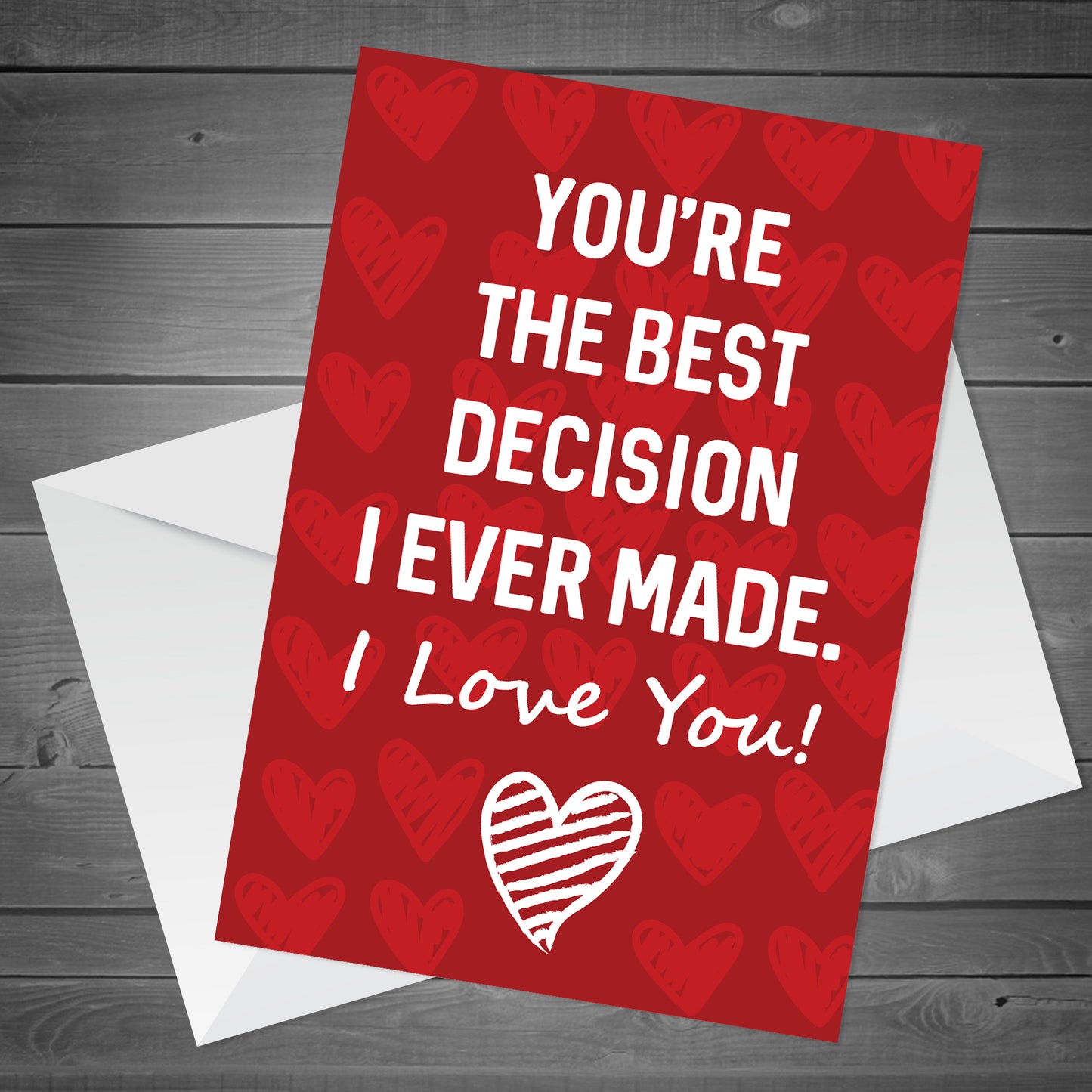 Cute Card For Valentines Day Anniversary Boyfriend Girlfriend