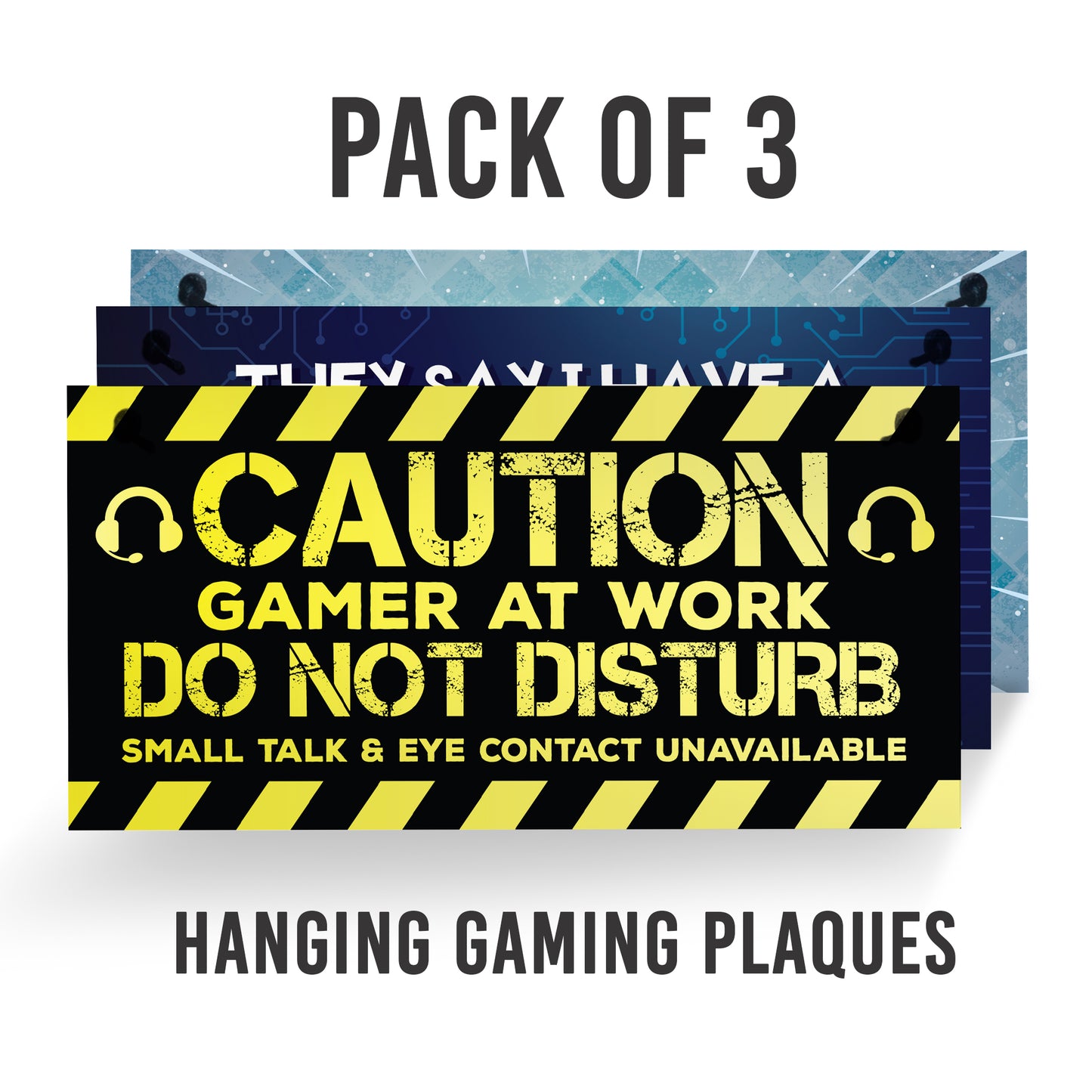 Gaming Door Signs For Games Room Boys Bedroom Gaming Gifts