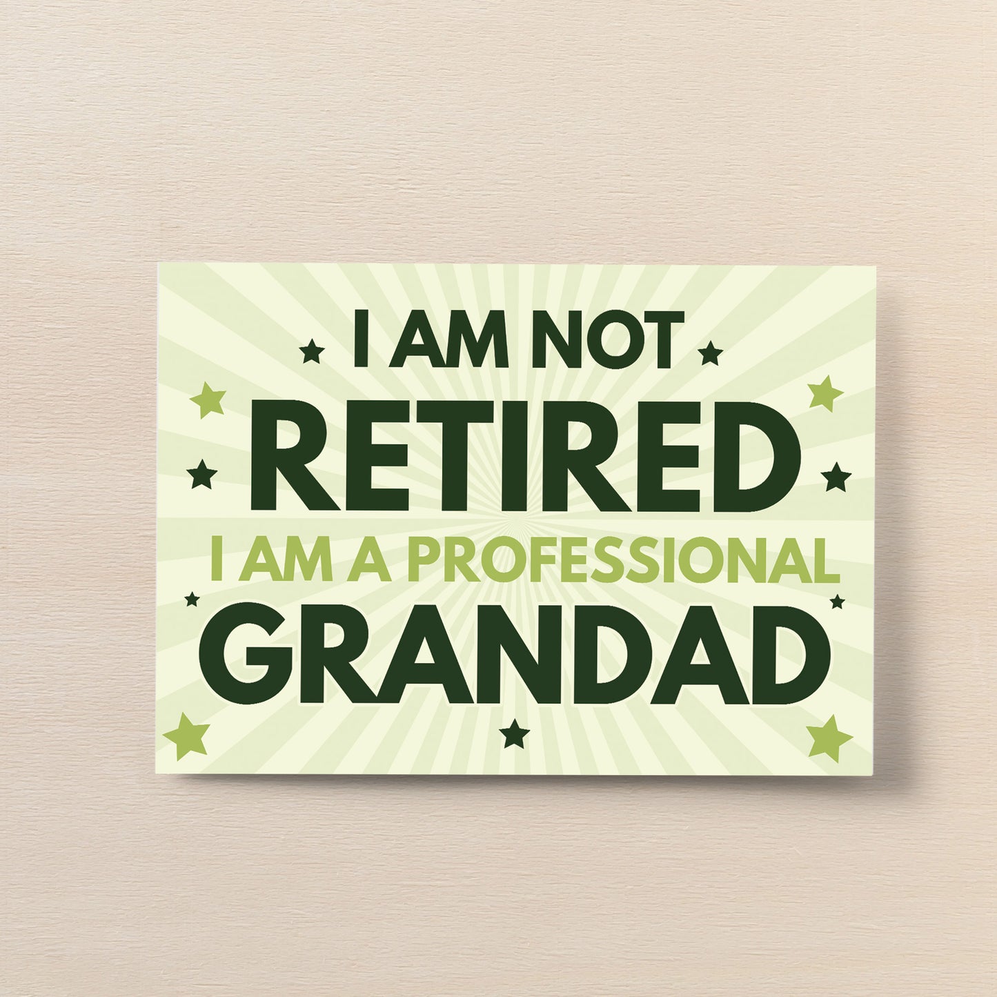 Grandad Birthday Grandad Christmas Gift From Grandchildren Print